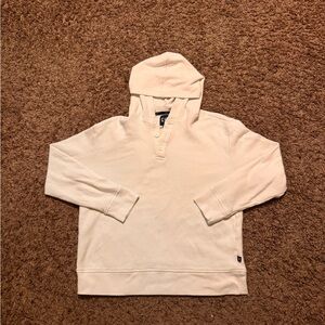 GAP Off-White Waffle Knit Hoodie